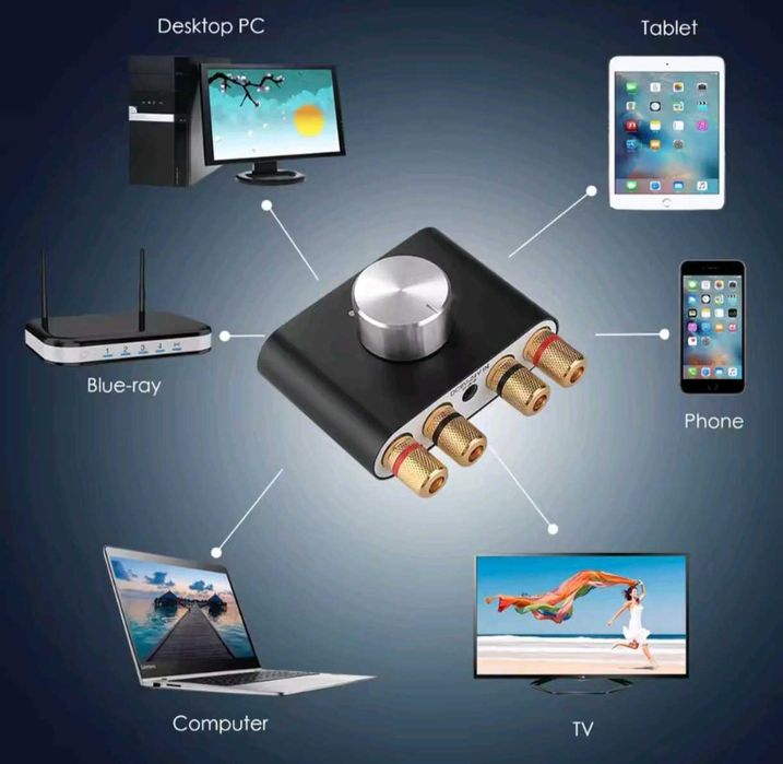 Amplificador de som bluetooth434602721537566722