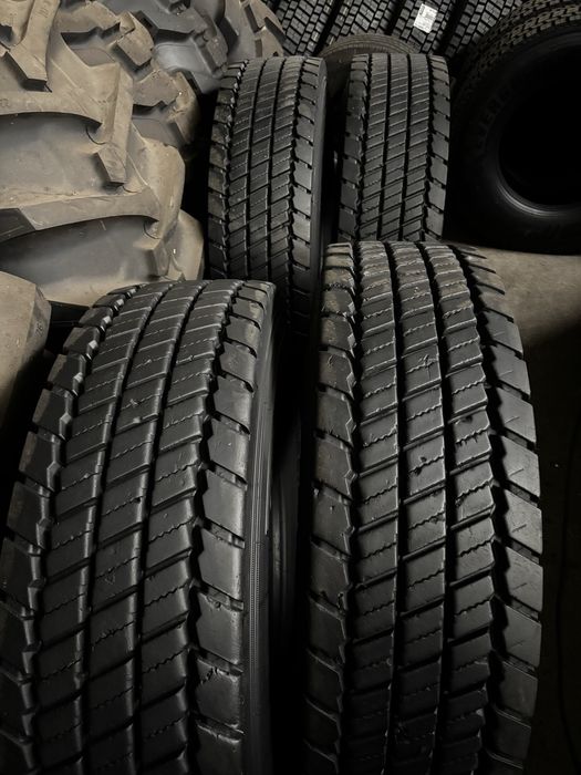 315/80R 22.5 pneus usados