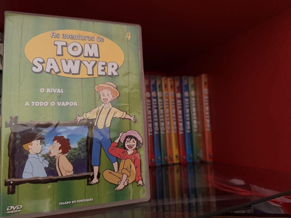 Tom Sawyer Coleção 25 Dvds