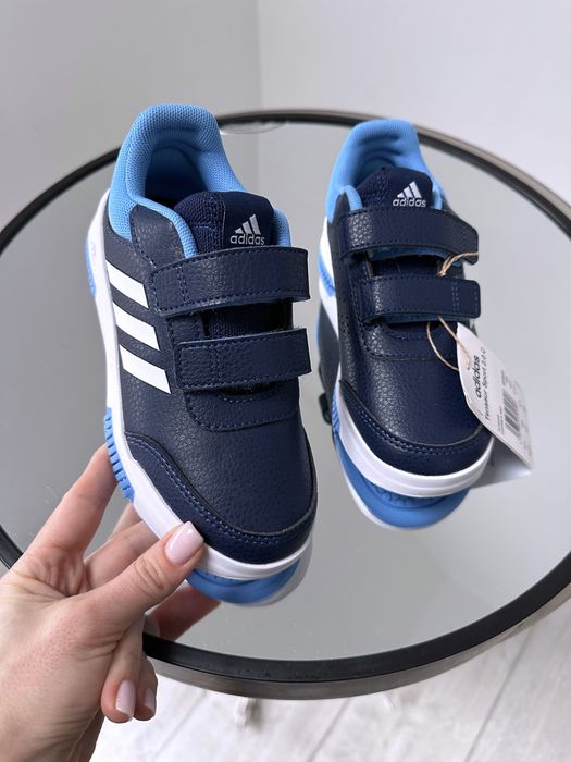 Популярные детские кроссовки на липучках  Adidas 30/31р