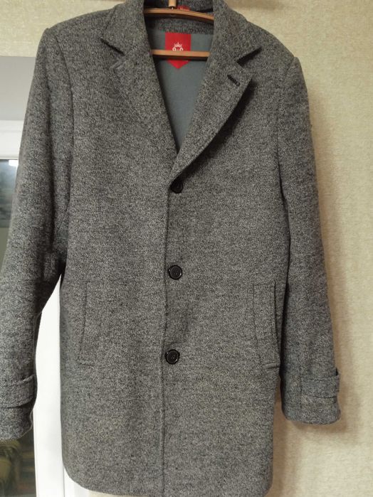 Мужское демисезонное пальто
