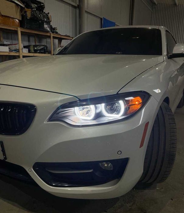 Ангельские глазки BMW f30 f32 f31. | Ангельские LED глазки БМВ