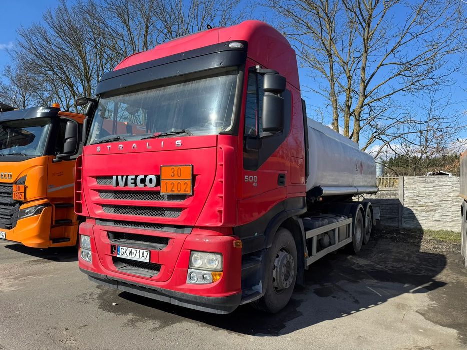 Iveco STRALIS  STOKOTA cysterna jeden właściciel, jeden kierowca