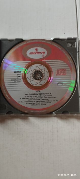 10cc- The Oryginał Soundtrack. CD.