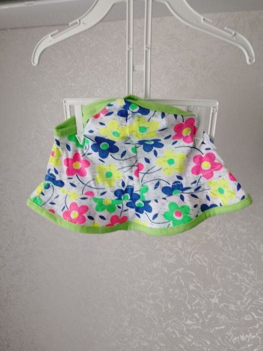 Панама дитяча з отворами для хвостиків