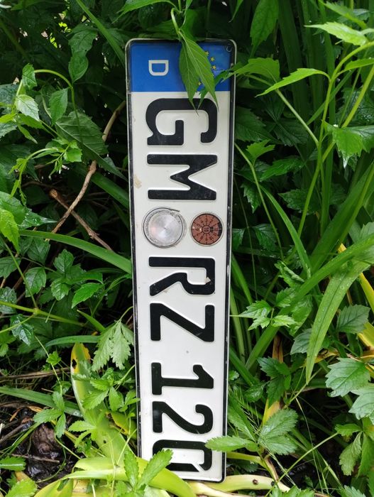 Rejestracja samochodowa niemiecka