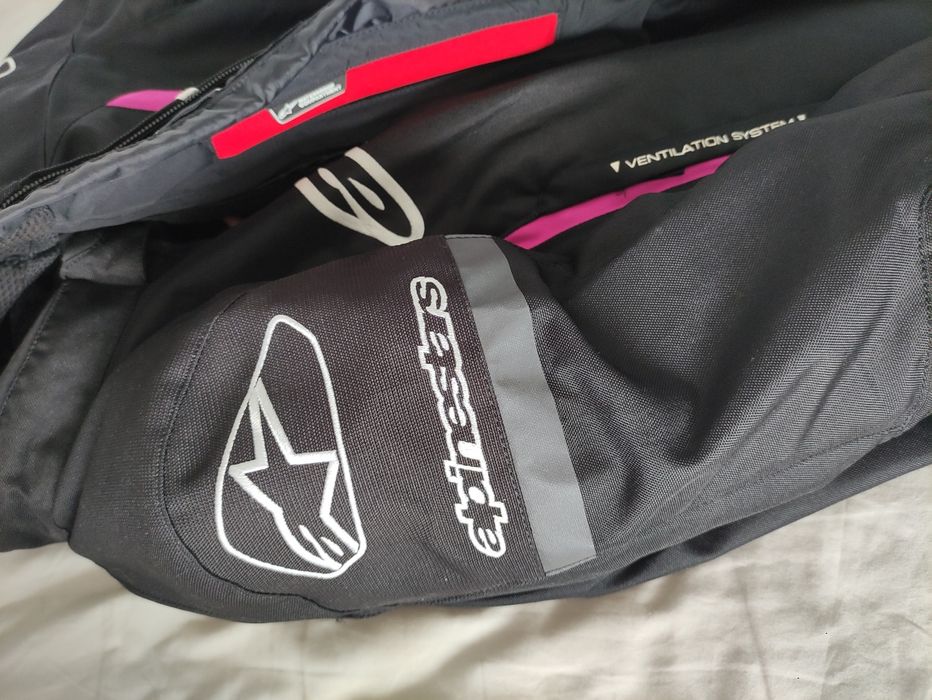 Blusão senhora Alpinestars S como novo