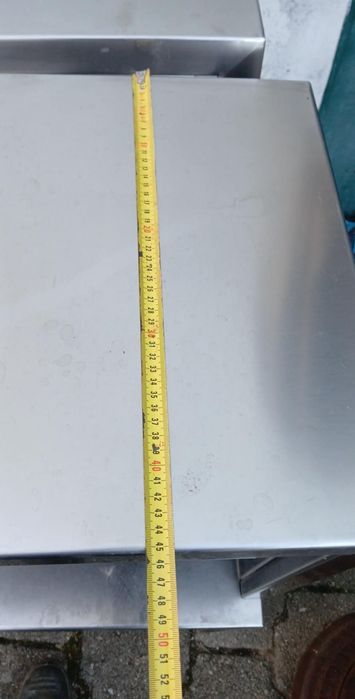 Bancos em inox compridos64281313636739123