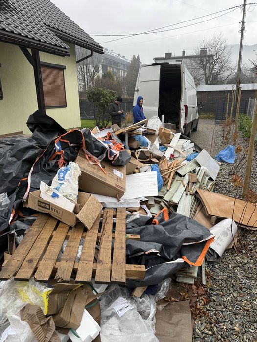 Opróżnianie Mieszkań / Przeprowadzki/ Transport