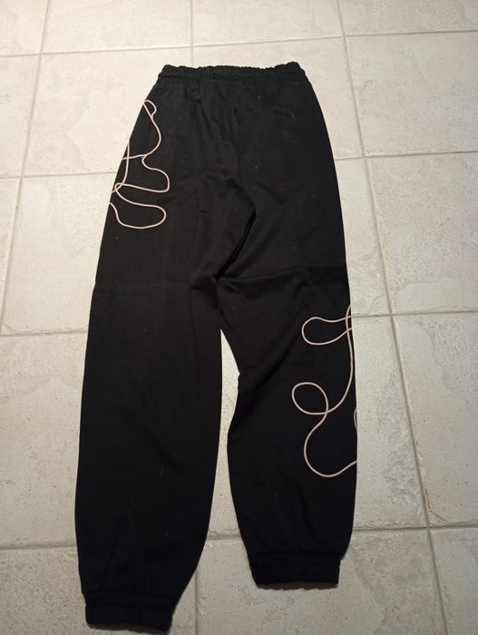 Spodnie dresowe z wzorem