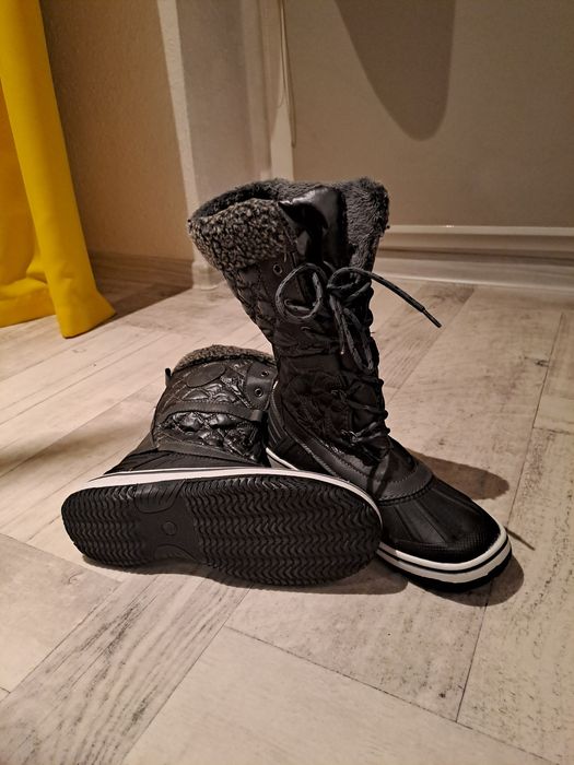 Buty zimowe śniegowce