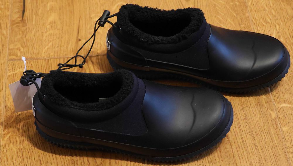 Kensie buty damskie przeciwdeszczowe , rozmiar 6, czarne