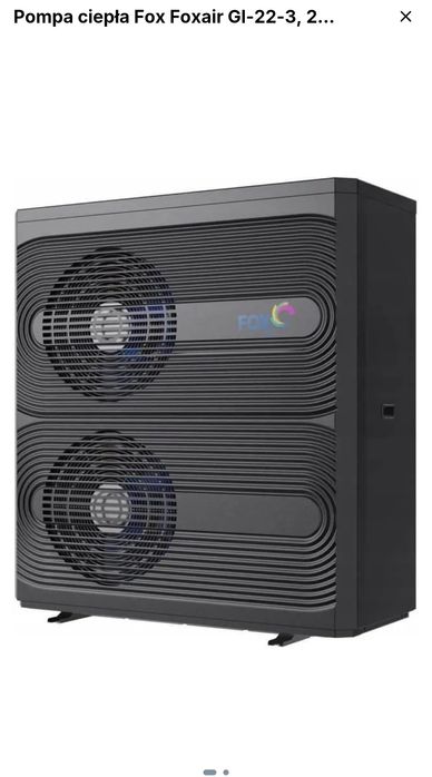 Pompa R290 22kw wysokotemperaturowa