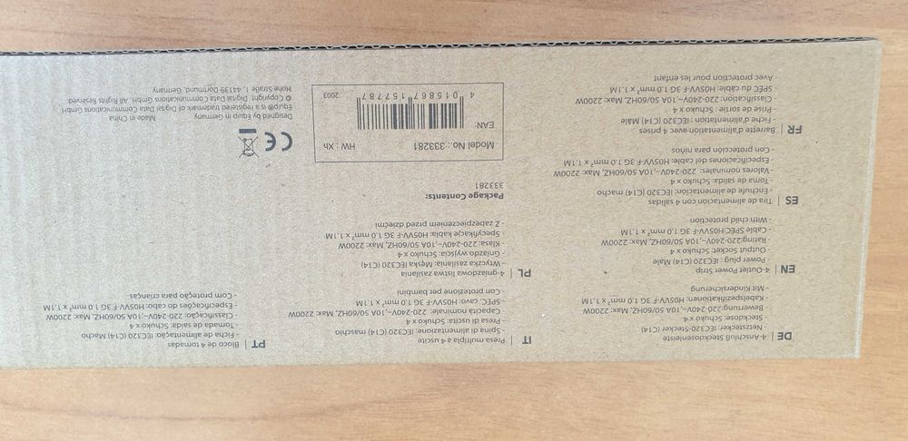 Extensão Equip 4T Ref. 333281 - NOVA