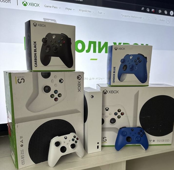 Xbox series S 512G+ Stalker 2 + 500 ігор