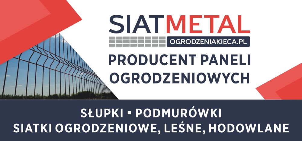 Kompletne ogrodzenie panel 2D 183cm 6/5/6