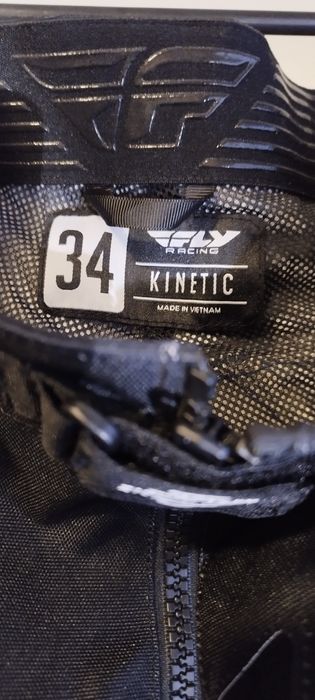 FLY komplet motocyklowy cross enduro L/52 i 34