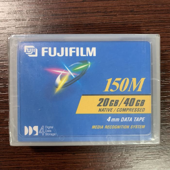Кассета для данных Fujifilm 150M 20GB/40GB 4 mm