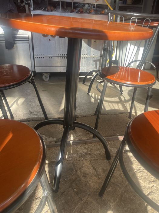 Mobiliário de café