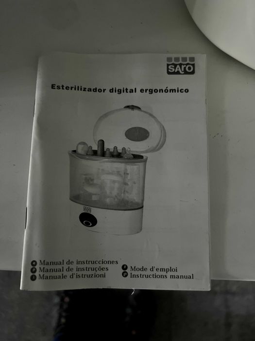Esterilizador biberões