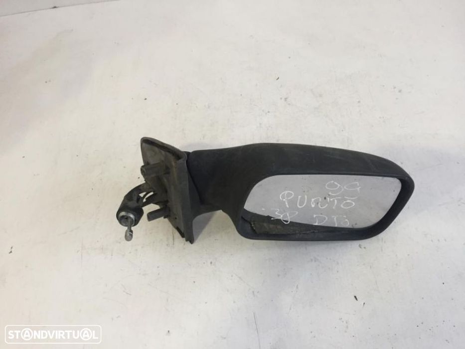 Espelho manual direito fiat punto