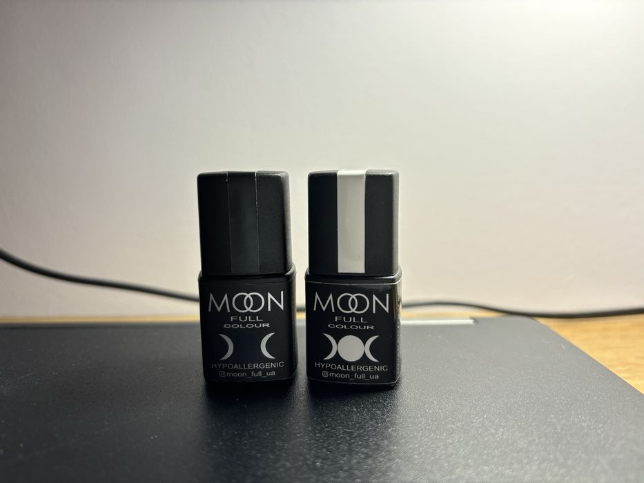 Гель лак, Moon full