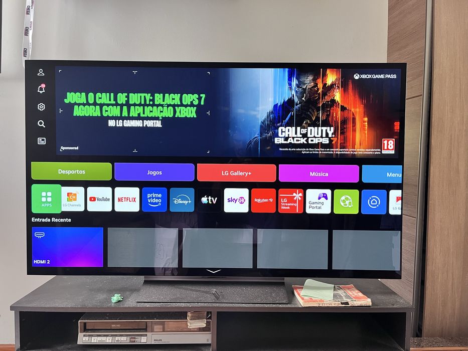 LG oled evo AI 55’