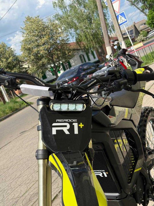 Елетромотоцикл ReRode R1+ (17000W) 72V 40Ah
