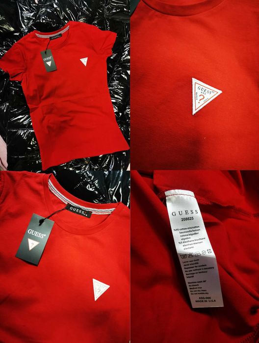 Koszulka damska Guess Levis bluzki koszulki nowość hit