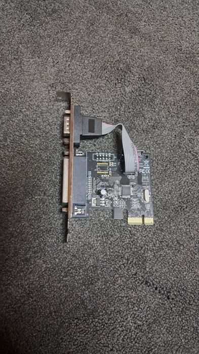 Kontroler Port COM + LPT Gembird PCI-e