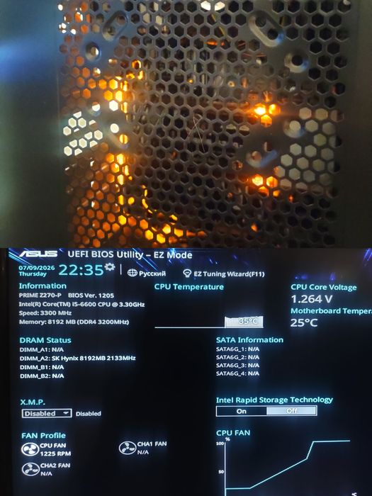Ситемний блок. Системник. Комп'ютер. ПК. Core i5/8Gb/SSD/HDD/1151 -ТОП