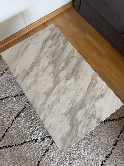 Mesa efeito mármore