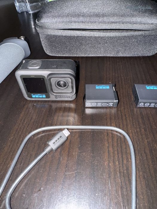 Go pro hero 13 hard bundle