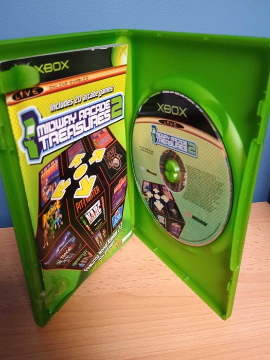 Midway Arcade Treasures 2 XBOX angielska komplet
