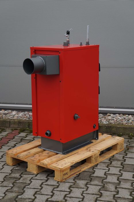 Kocioł 5 klasa 13KW WĘGIEL DREWNO Piec do 160m2 Fenix UNI GRATISY!