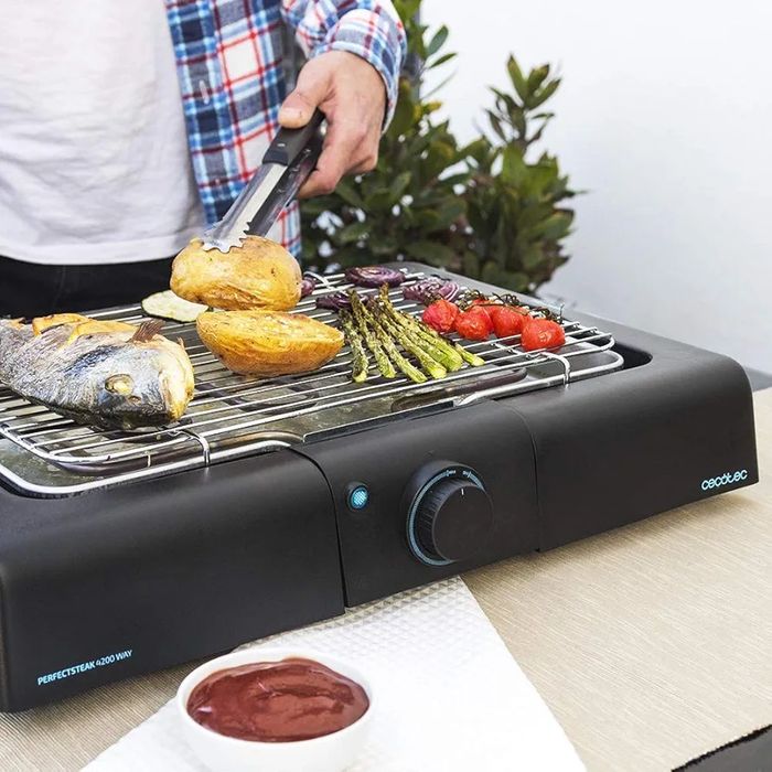 Cecotec PerfectSteak 4200 Way grill elektryczny Grill stołowy