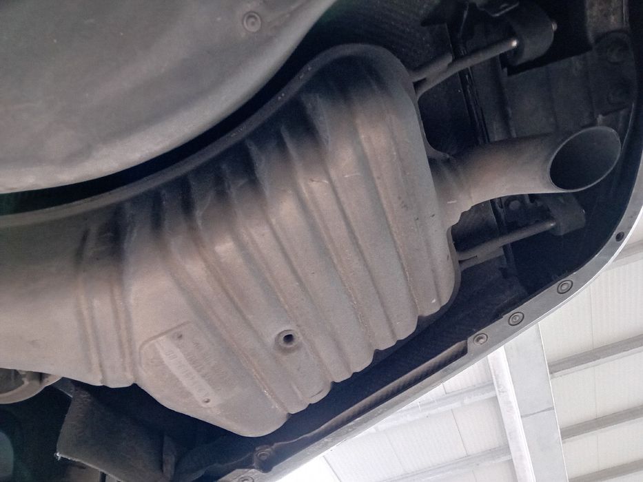 Panela de escape MERCEDES-BENZ Classe S (W221)