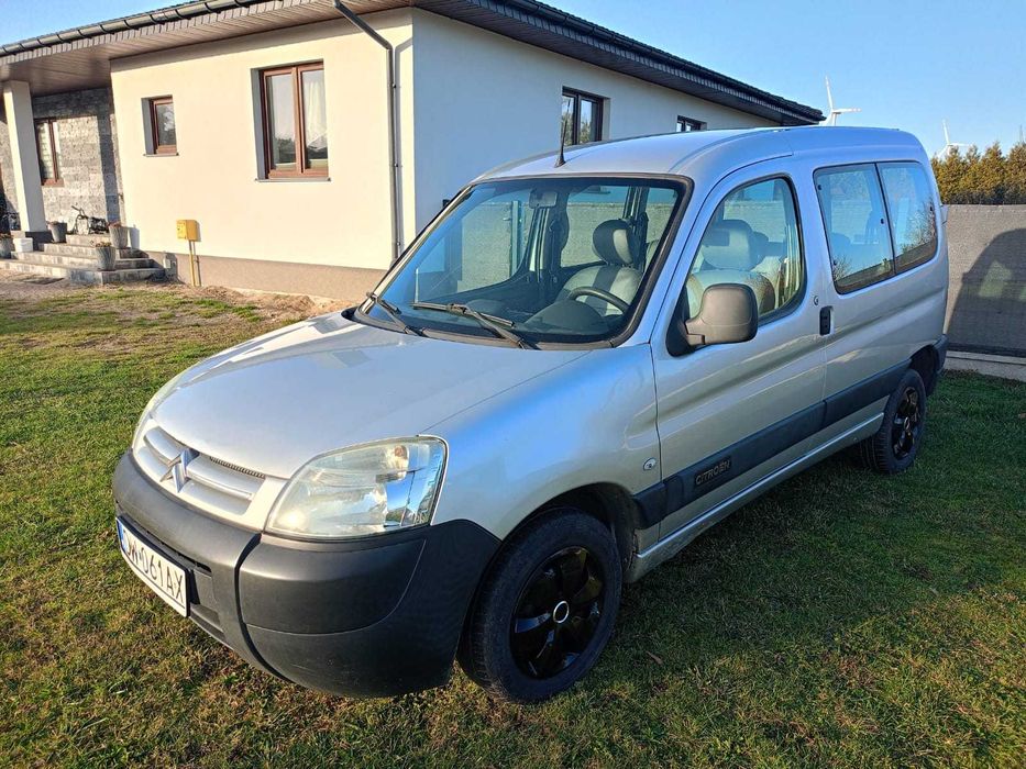 Citroen Berlingo 1.6 hdi  2007 rok