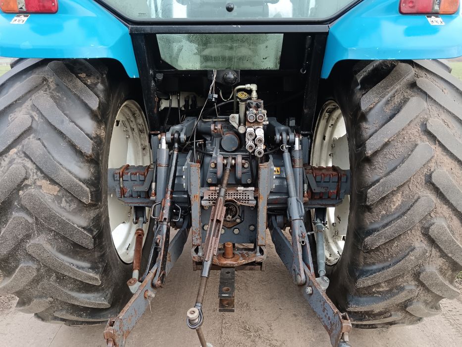 New holland ts 110 sprawna klimatyzacja