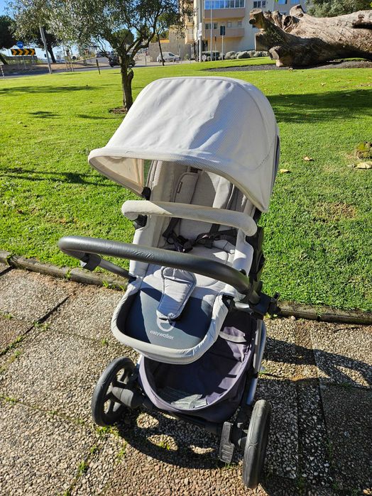 Carrinho de bebé Easywalker Harvey com Alcofa e acessórios