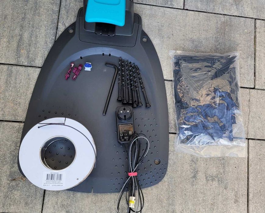 Robot koszący gardena