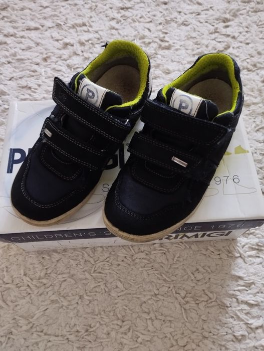 Кросівки кеди снікерси кроссовки хлопчик замш шкіряні Primigi 33