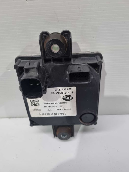 Módulo electrónico Renault Kangoo elétrico Smart ForFour 453 elétrico