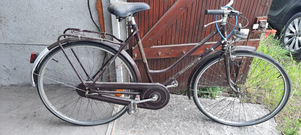 Stary rower holenderski amsterdam