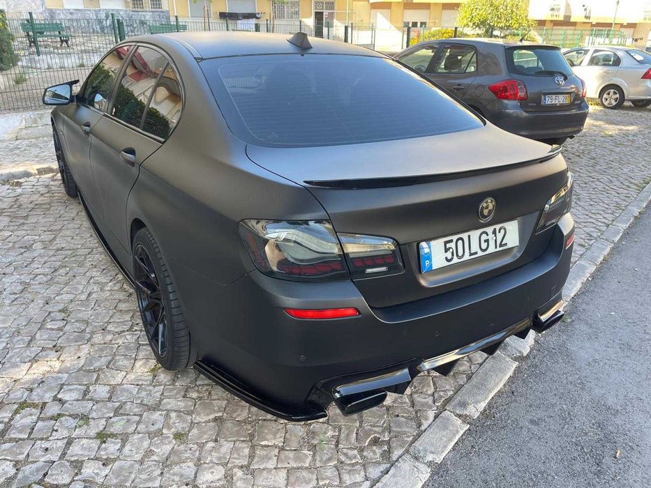 BMW 520d + pack M5 exterior