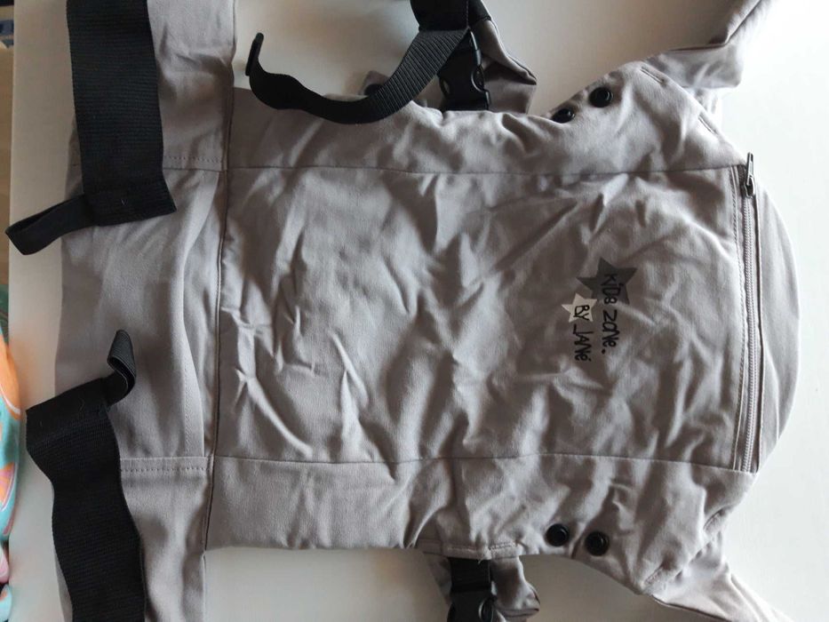 Marsupio Ergonômico Jané Like (Cor: Bison) - Muito Pouco Usado