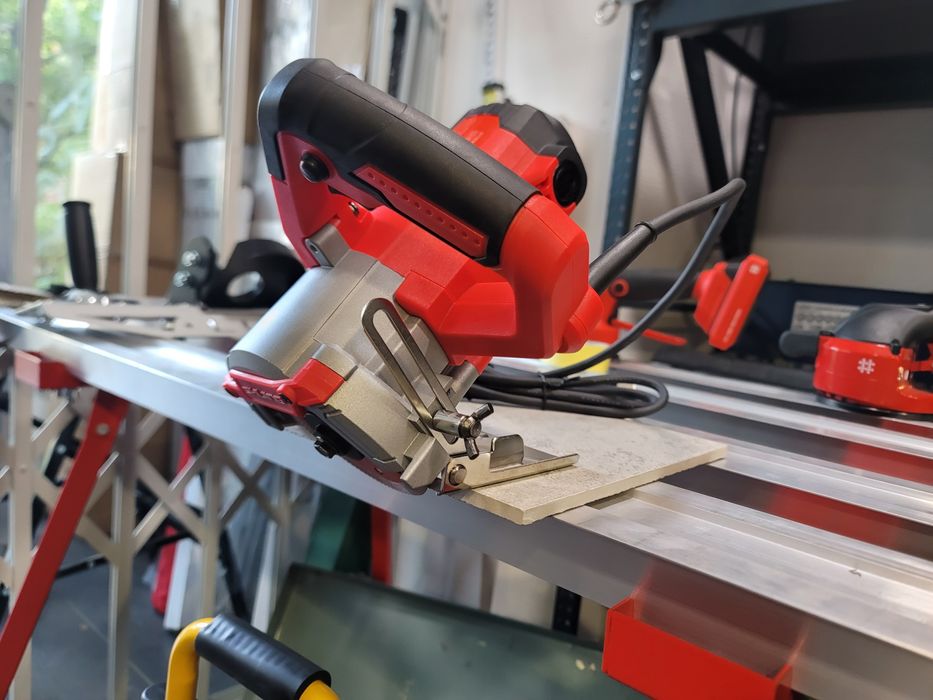 Пила дисковая по керамограниту Плиткорез электрический Shijing 9320