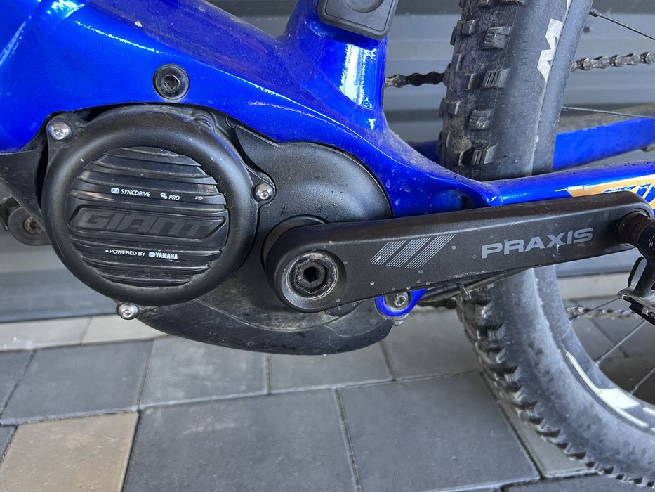 Електро Велосипед Giant Fathom E+2 Pro 29" джайнт Hybrid