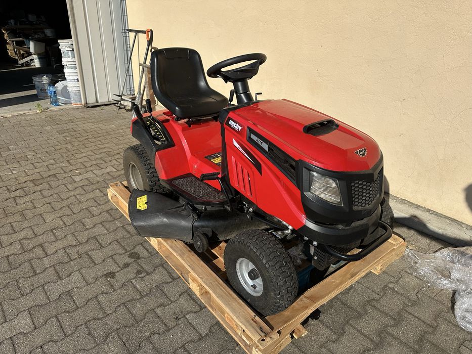 Traktorek do koszenia trawy Hecht 5114 na gwarancji