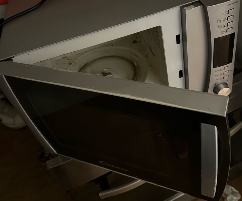 Vendo forno e microondas